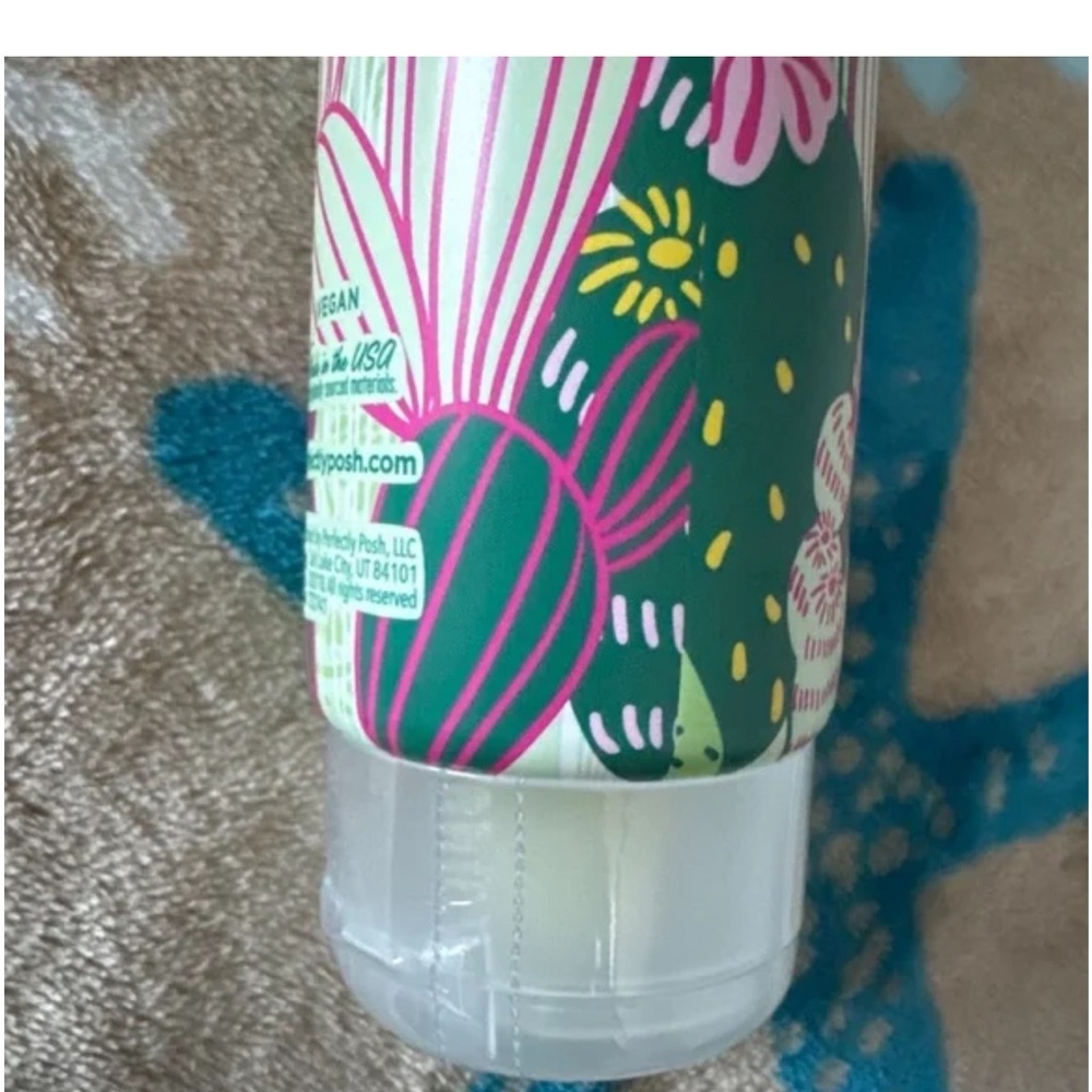 Perfectly Posh~Buff Around the Edges Prickly Pear and Aloe Body Polish~NEW - Picture 3 of 5